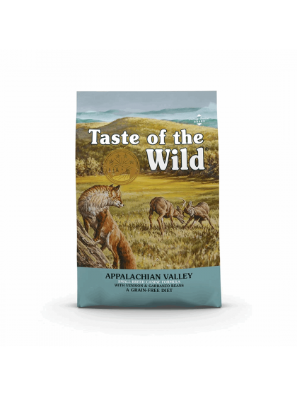 Taste Of The Wild Appalachian Valley Small Breed Canine με ελάφι και ρεβίθια 2kg